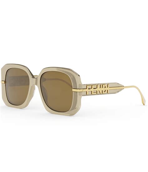 fendi basic 55m sunglasses|fendi 2019 collection sunglasses.